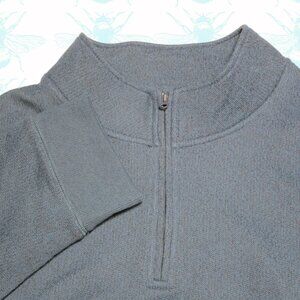 NWT Sonoma Men's Size - 3XL Blue 1/4 Zip Sweater